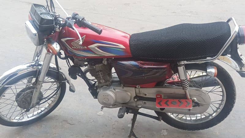 Honda 125 2022 model for sale in good condition 0