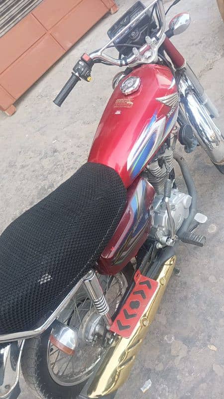 Honda 125 2022 model for sale in good condition 1