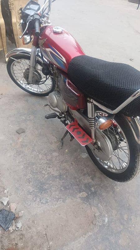 Honda 125 2022 model for sale in good condition 2