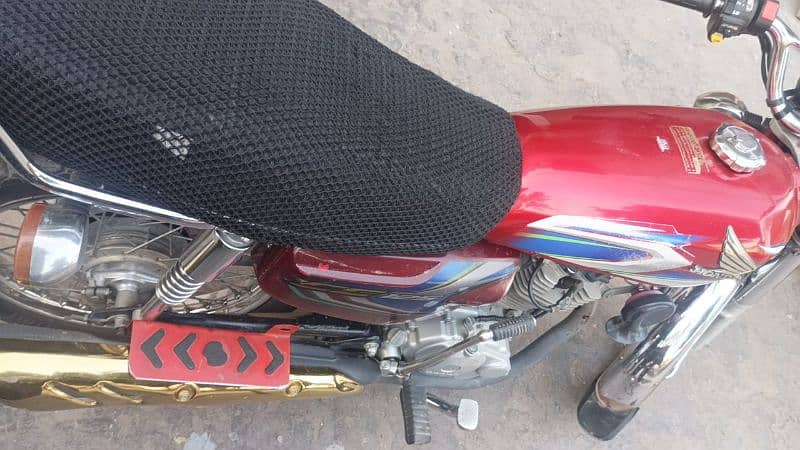 Honda 125 2022 model for sale in good condition 3