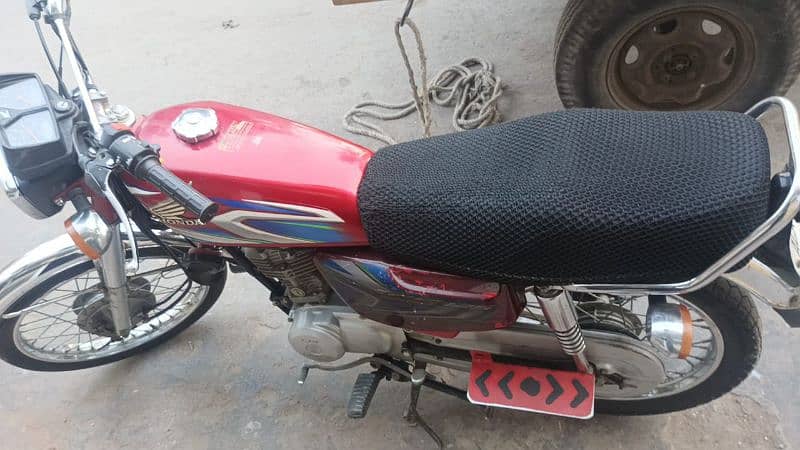 Honda 125 2022 model for sale in good condition 5