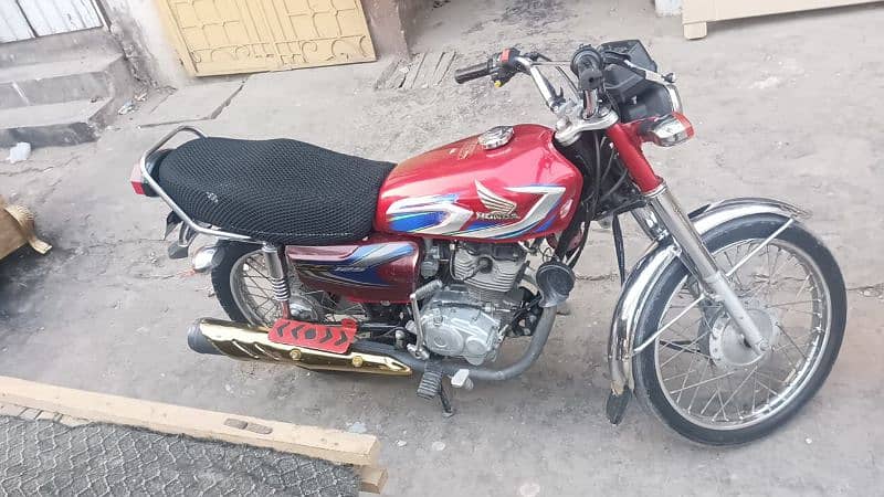 Honda 125 2022 model for sale in good condition 6