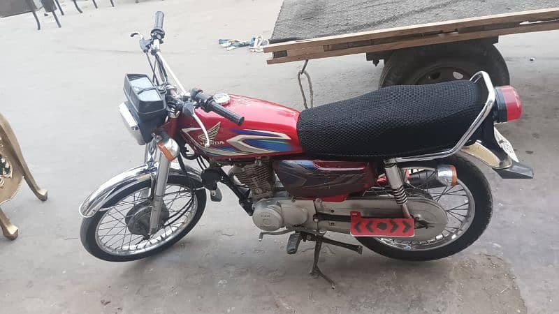 Honda 125 2022 model for sale in good condition 7