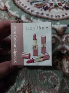 Lorri Anne and Rubby Rose Lipstick