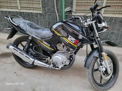 Applied 4 YAMAHA YBR 125G