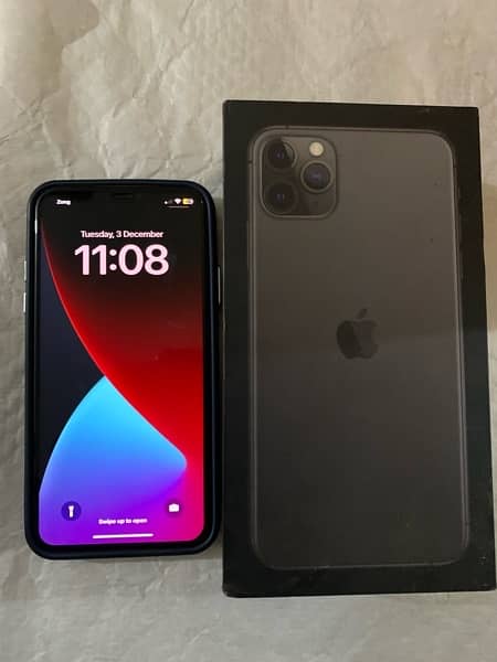 iPhone 11 Pro Max ( PTA AProve ) with box 2