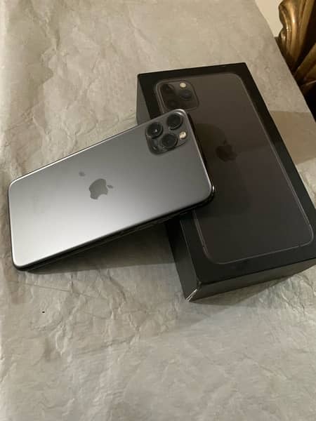 iPhone 11 Pro Max ( PTA AProve ) with box 5