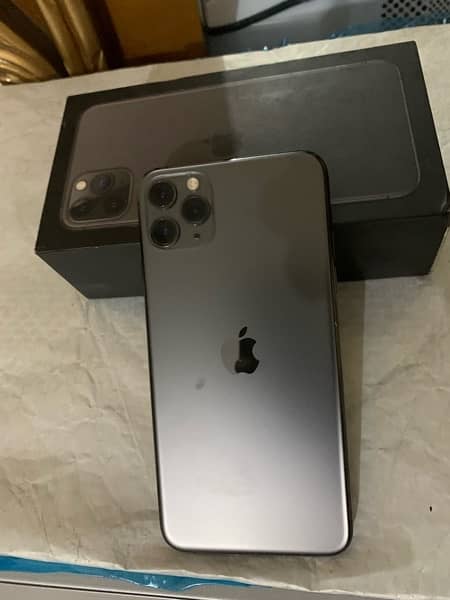 iPhone 11 Pro Max ( PTA AProve ) with box 7