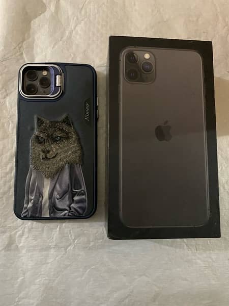 iPhone 11 Pro Max ( PTA AProve ) with box 8