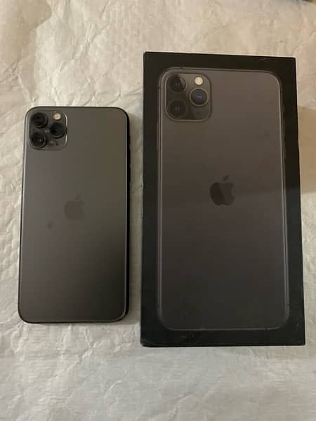 iPhone 11 Pro Max ( PTA AProve ) with box 9