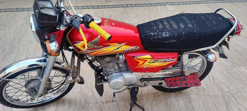 Honda 125 Model 2021. 2