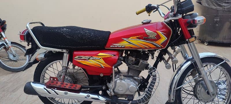 Honda 125 Model 2021. 5