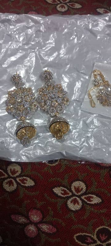 one qarite bridal set mother collection and wedding dress 0