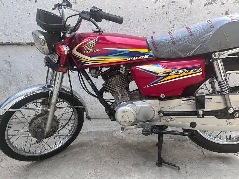 Honda 125 Excellent condition 1