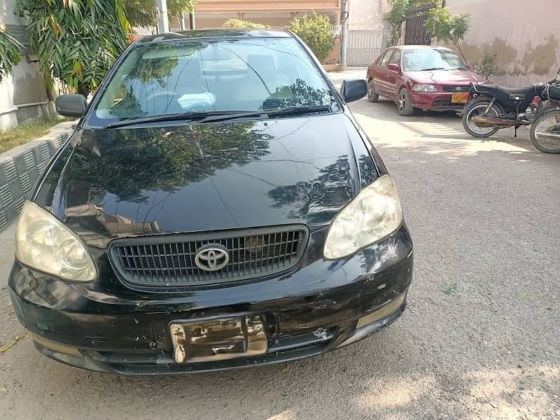 Toyota Corolla XLI 2008 2