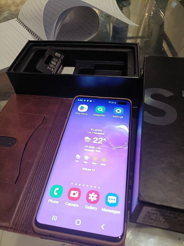 Samsung S10 plus  10/10 0