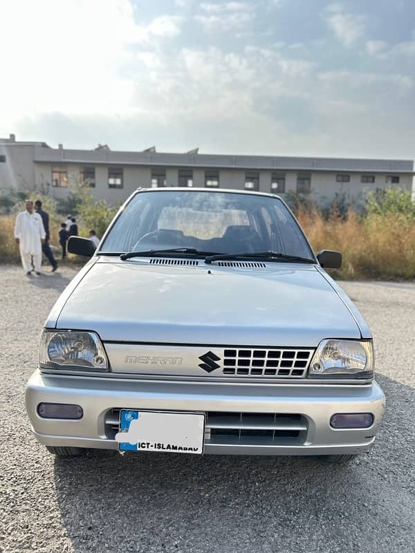 Suzuki Mehran VX 2018 2