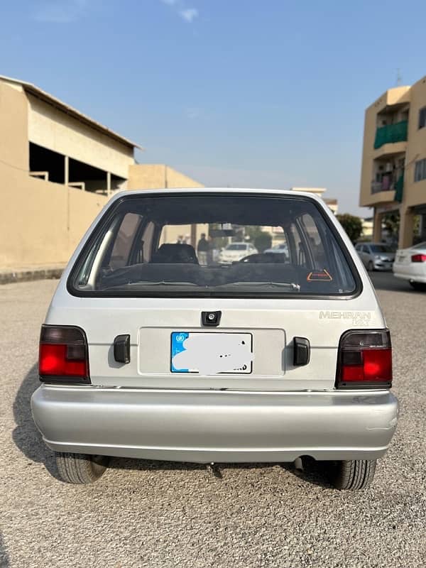 Suzuki Mehran VX 2018 3