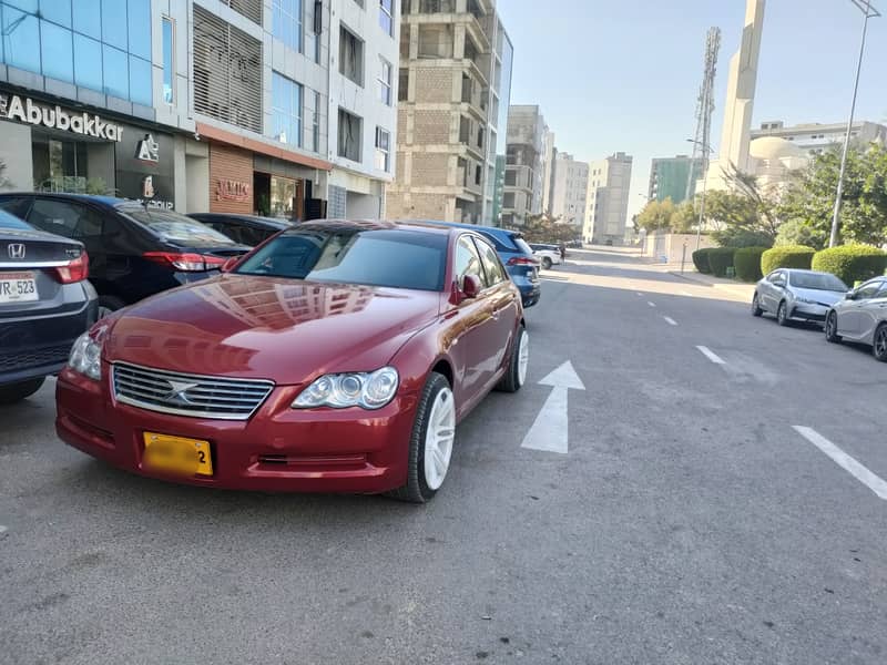 Toyota Mark X 2004 250g 0