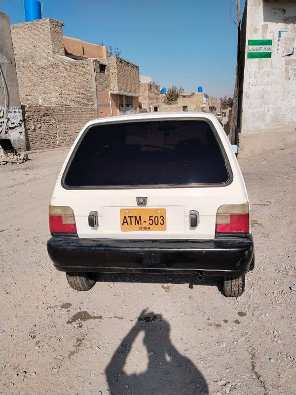 Suzuki Mehran VX 2010 1