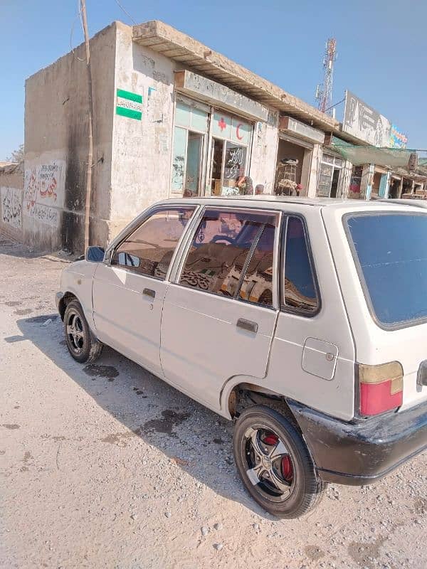 Suzuki Mehran VX 2010 4