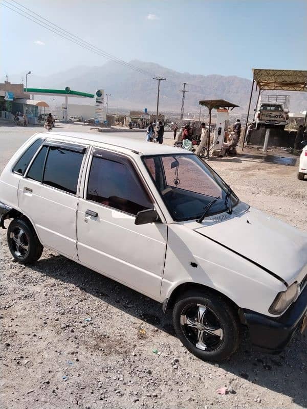 Suzuki Mehran VX 2010 6