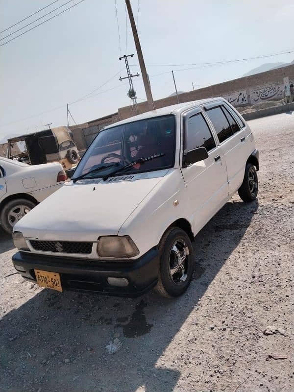 Suzuki Mehran VX 2010 12