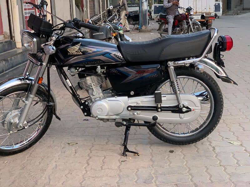 Honda 125 2025 model 5