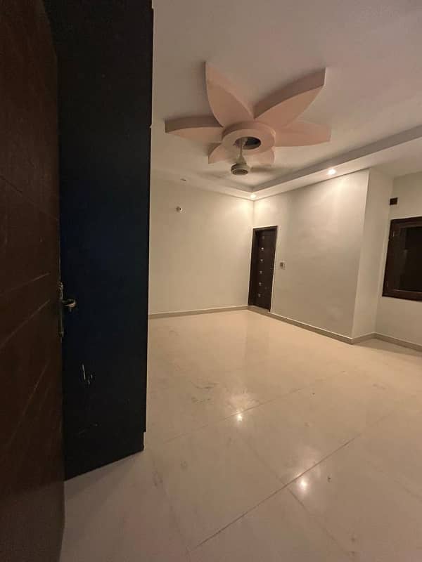 brand new three bed dd portion for rent in johar 1