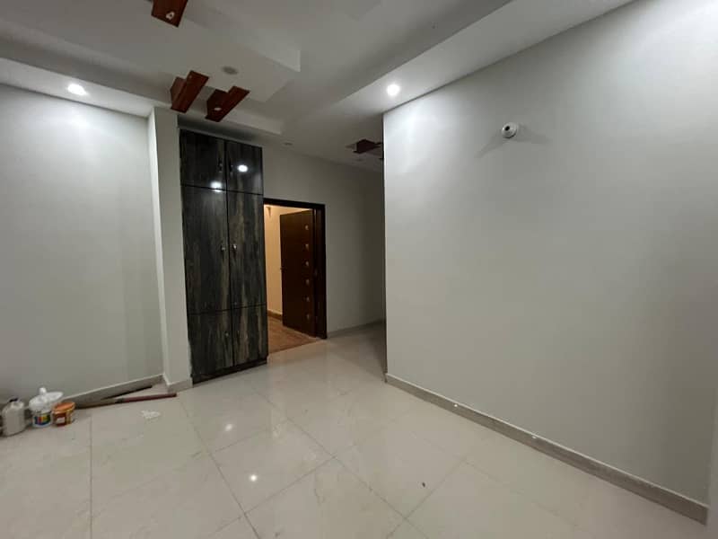 brand new three bed dd portion for rent in johar 4