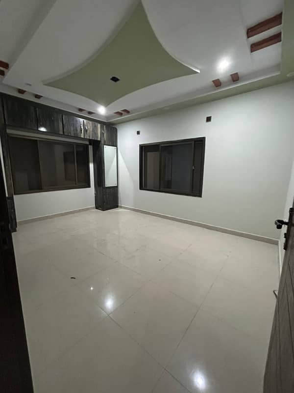 brand new three bed dd portion for rent in johar 10