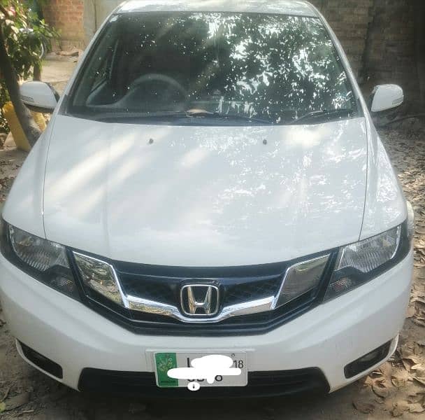 Honda City IVTEC 2018 0