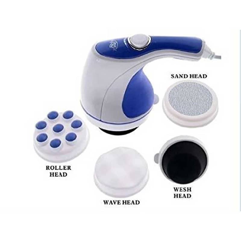 Relax and Spin tone body massager 5