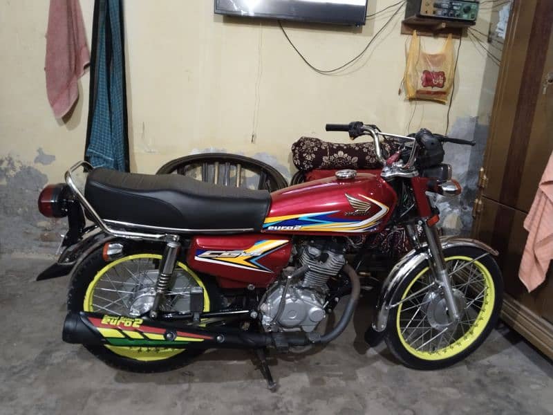 Honda CG 125 0