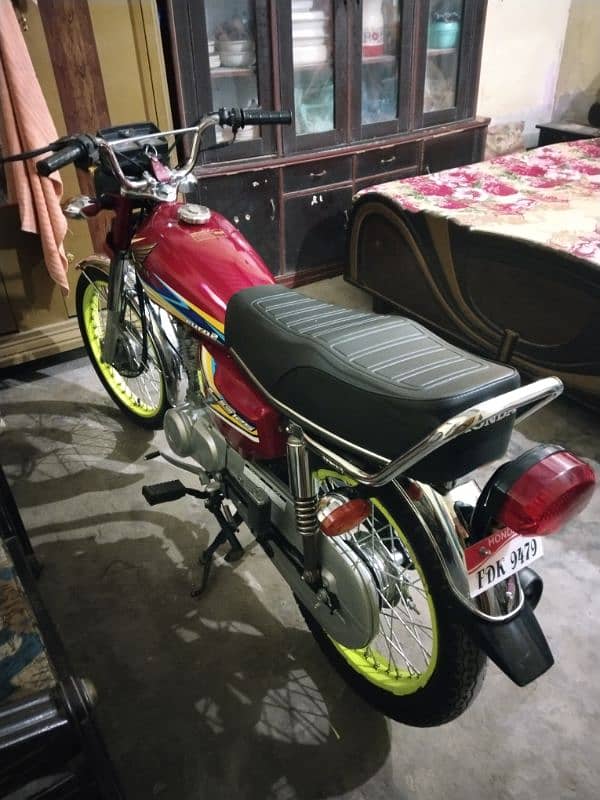 Honda CG 125 2