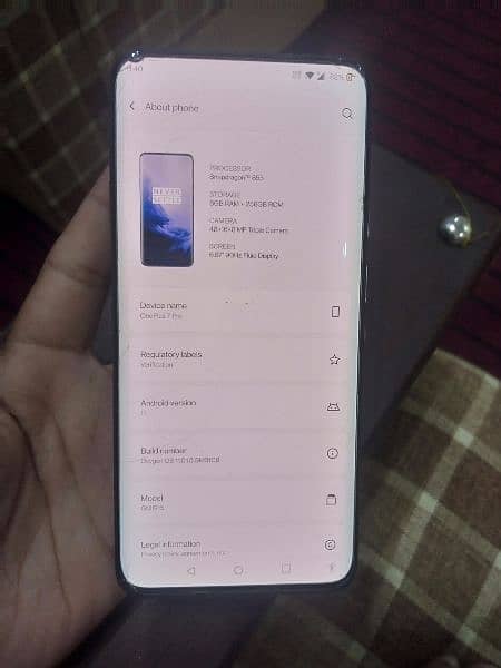 oneplus 7 pro Pta Approved 5