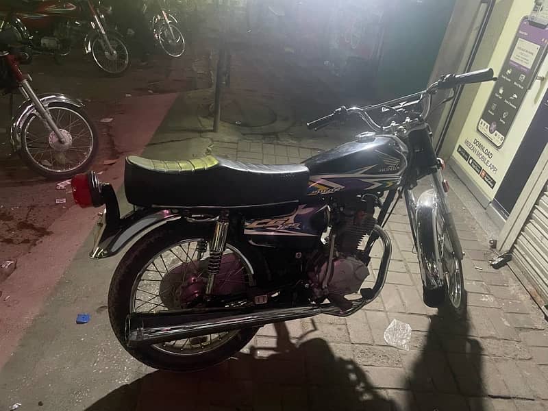 honda 125 20 modl 1