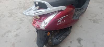 United scooty 23 model