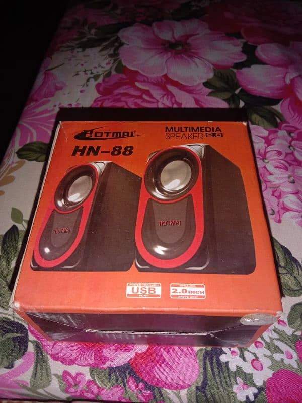 Hotmai Multimedia Speaker Urgent Sale 2