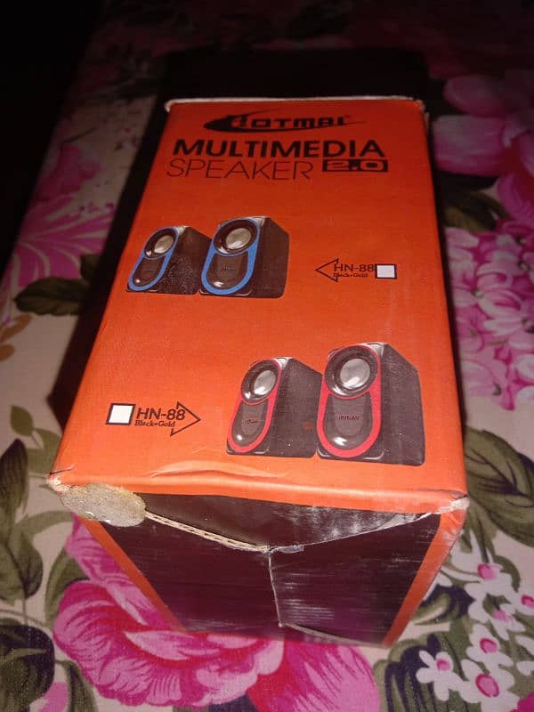 Hotmai Multimedia Speaker Urgent Sale 3