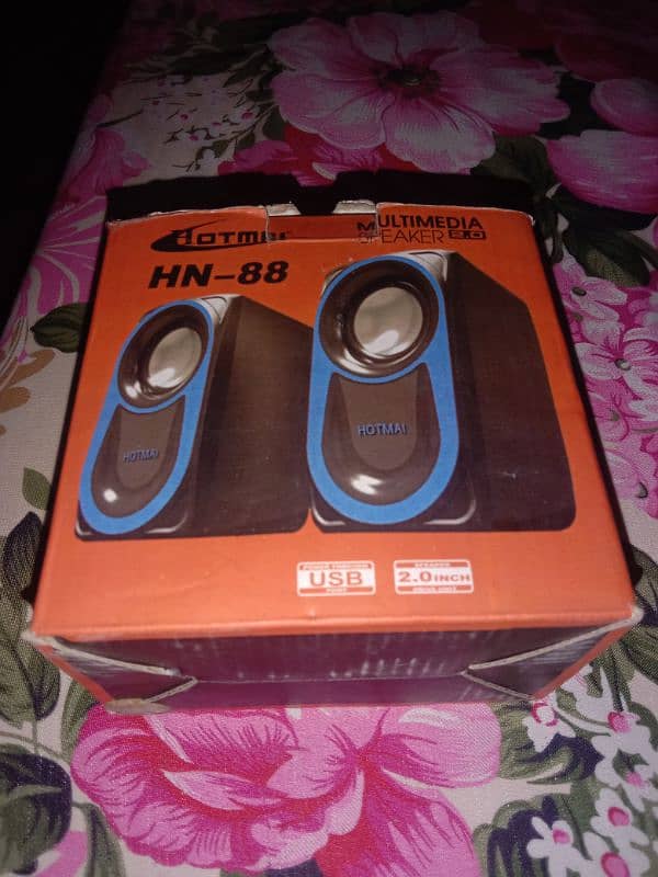 Hotmai Multimedia Speaker Urgent Sale 4