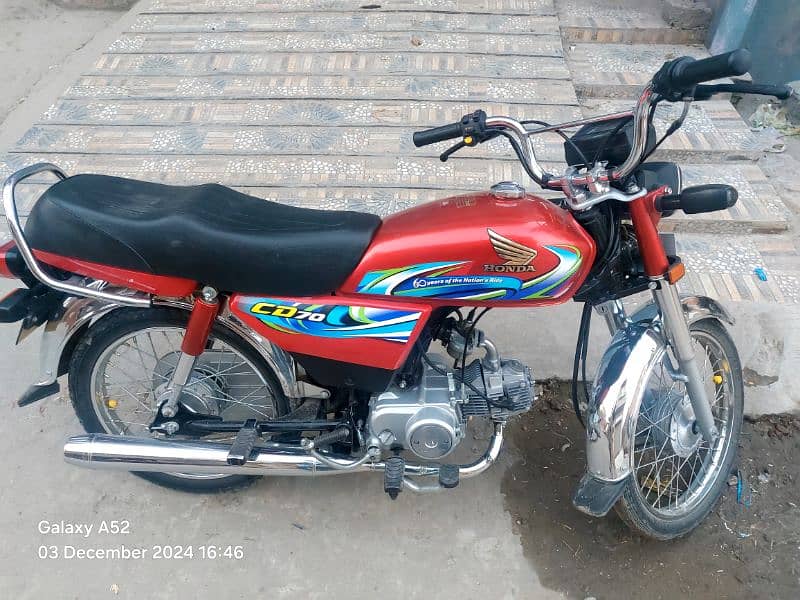 HONDA CD70 0