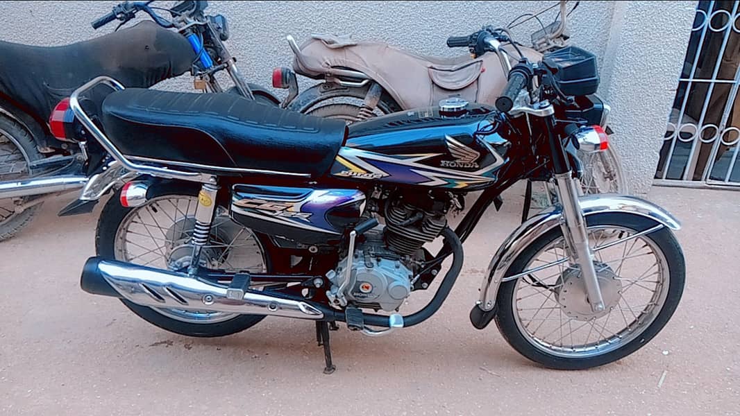 Honda CD 70 2020 5