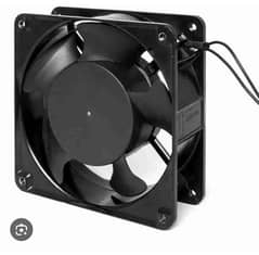 4 inch Panel/Cooling Fan 220VAC _ Imported