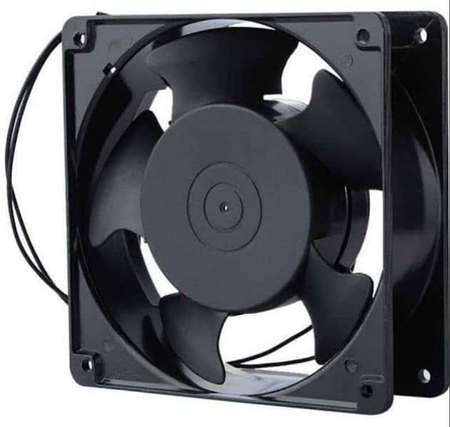 4 inch Panel/Cooling Fan 220VAC _ Imported 0