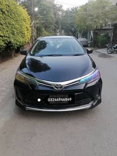 Toyota Corolla XLI 2015