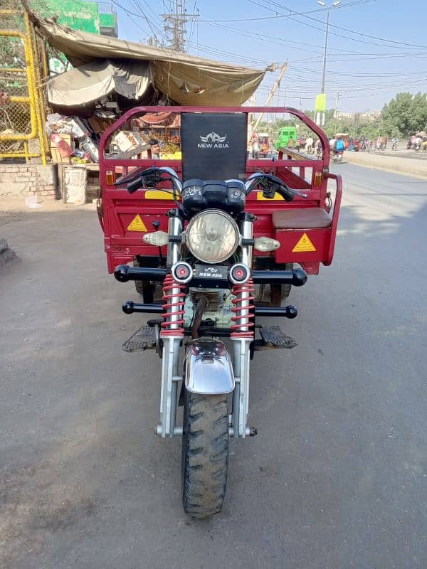 new Asia loader Rikshaw 150cc 0