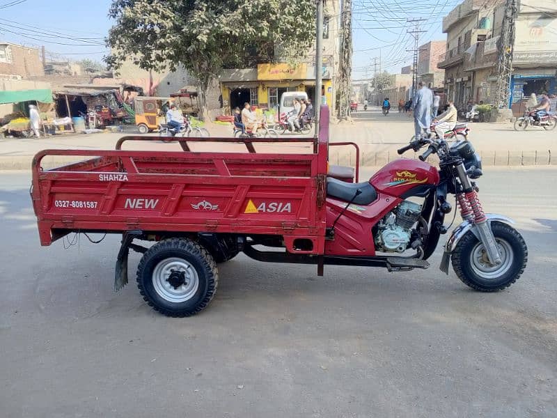 new Asia loader Rikshaw 150cc 2