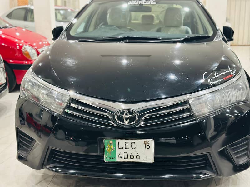 Toyota Corolla XLI 2015 Model 0