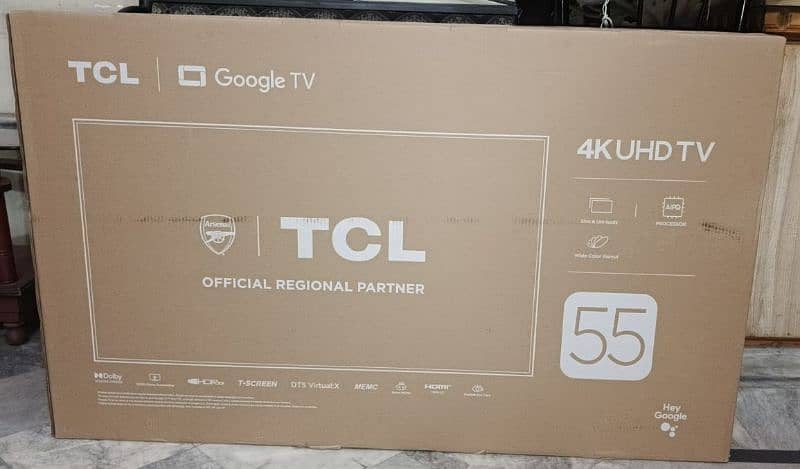 tcl led TV 55 inch 1